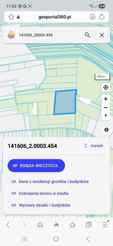 Działka leśna Godlewo-Mierniki. Zdjęcie 1