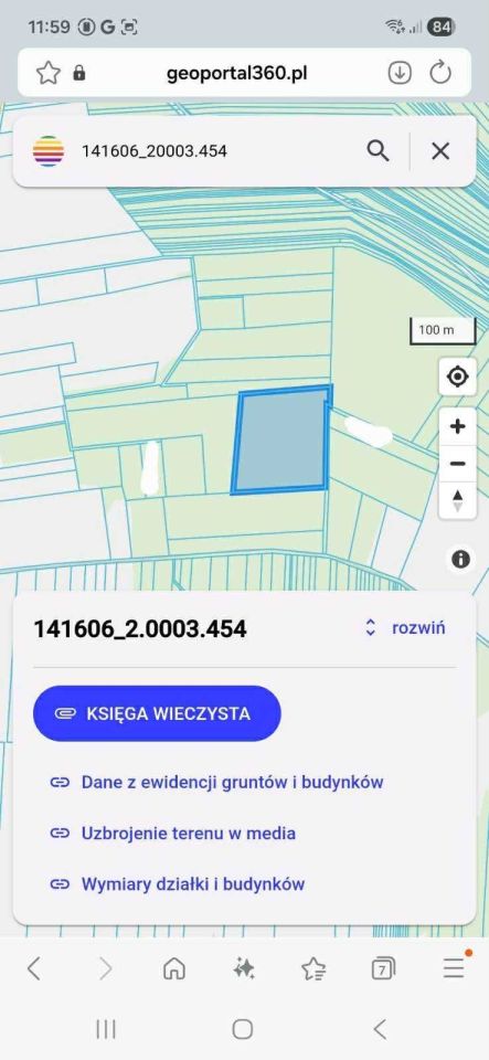 Działka leśna Godlewo-Mierniki. Zdjęcie 1