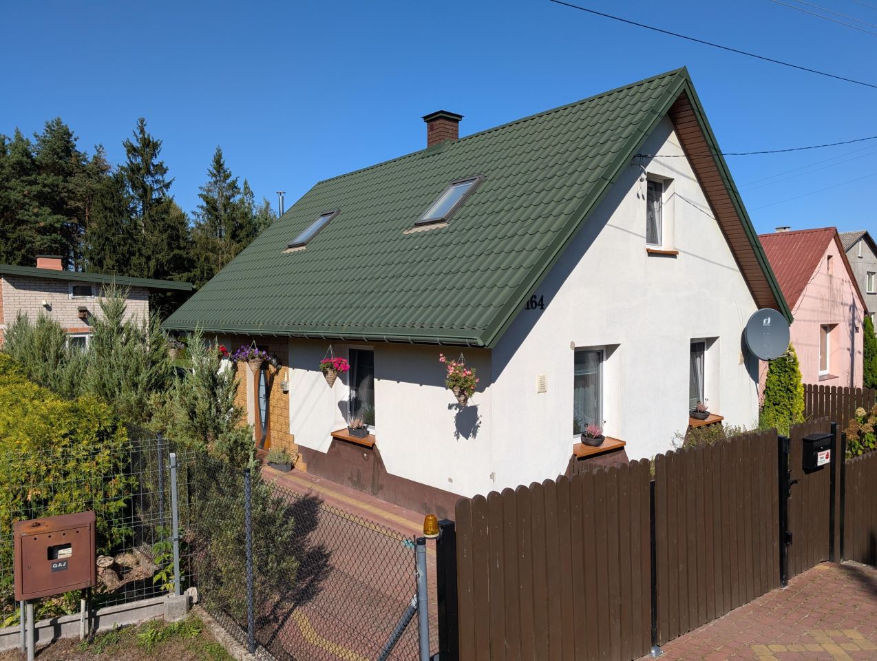 dom wolnostojący, 4 pokoje Ryki Julin, ul. Przemysłowa. Zdjęcie 2