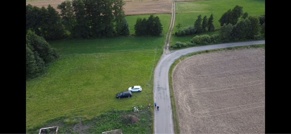 Działka budowlana Lutobrok-Folwark. Zdjęcie 4