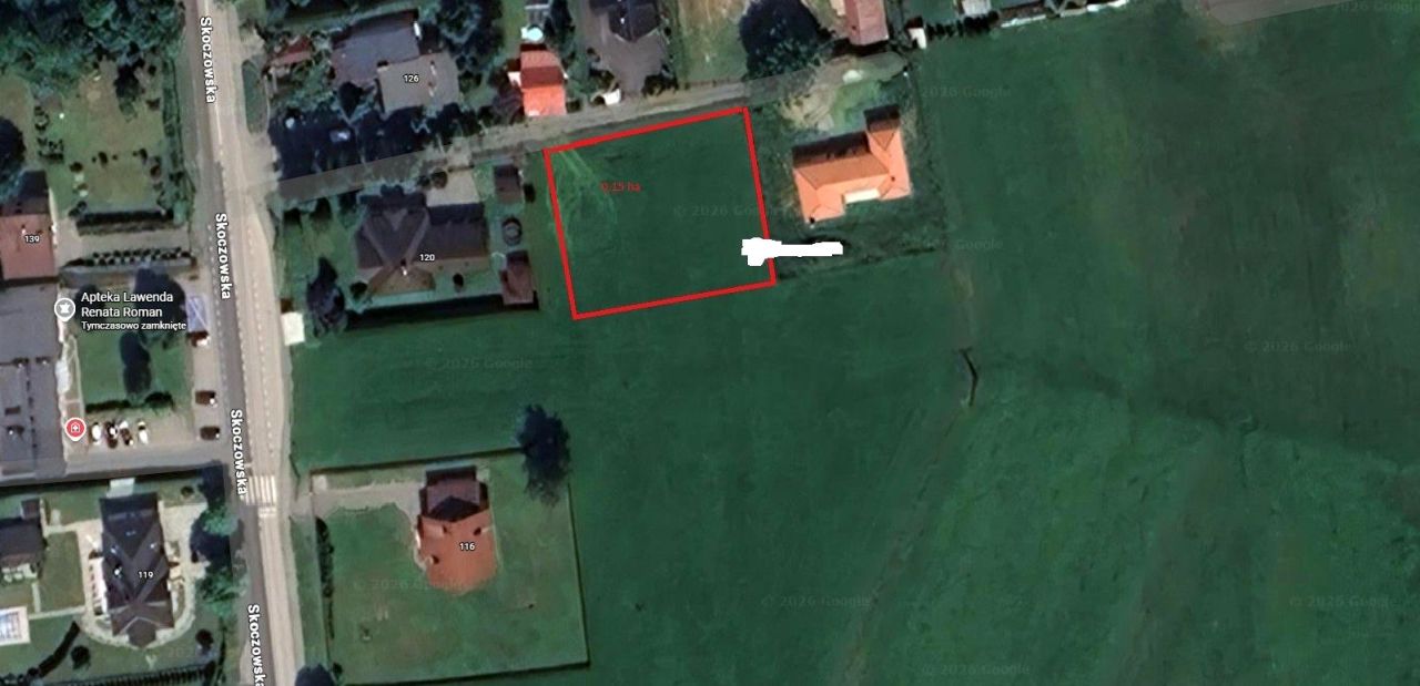 Działka budowlana Ustroń, ul. Skoczowska. Zdjęcie 2