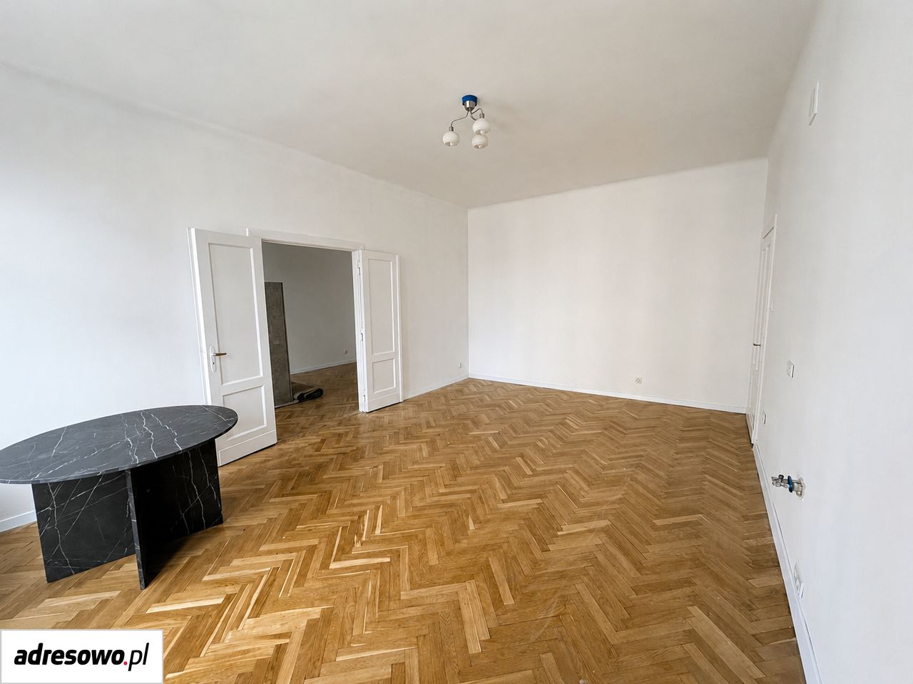 Mieszkanie 3-pokojowe Łódź Stare Polesie, al. 1 Maja. Zdjęcie 4