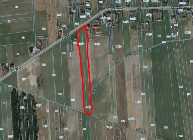 Działka rolno-budowlana Wapiennik. Zdjęcie 1