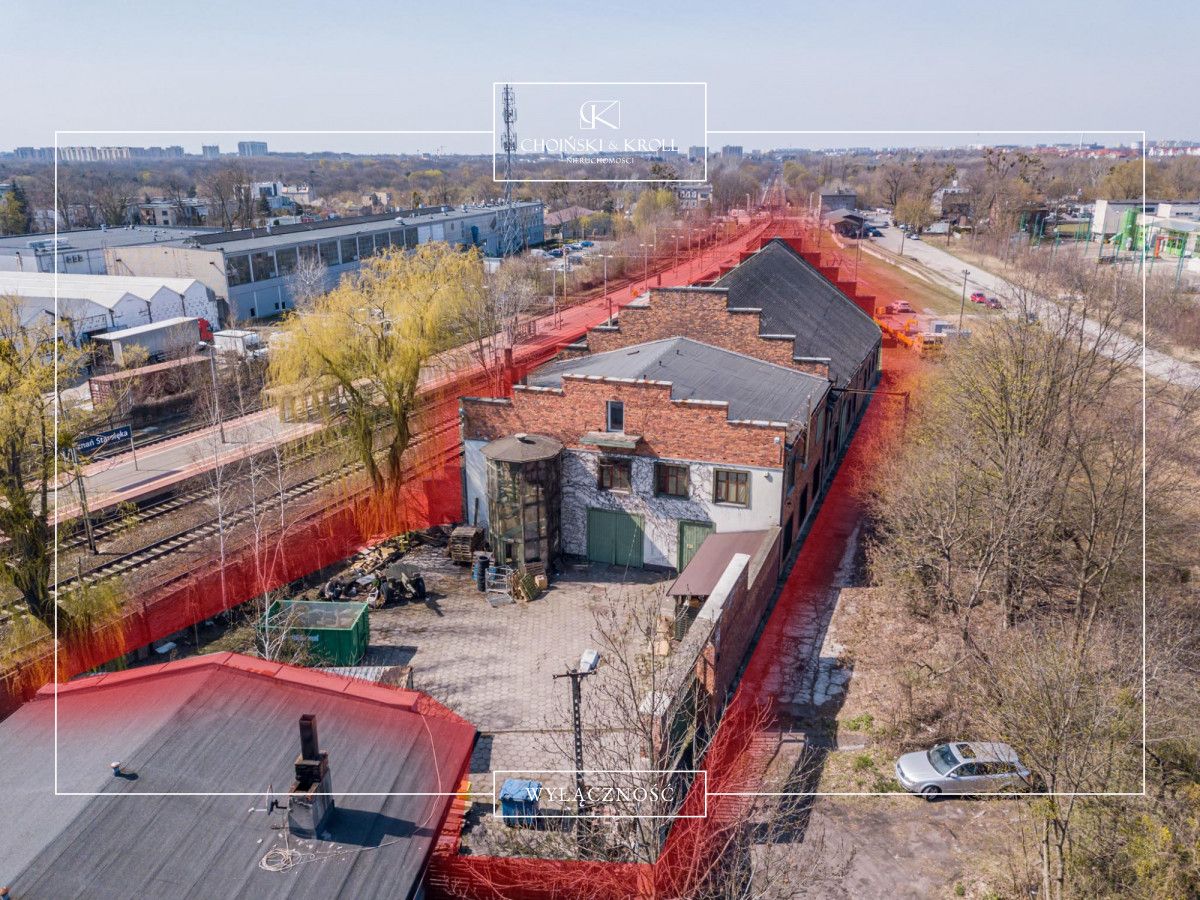 Hala/magazyn Poznań Starołęka, ul. Starołęcka