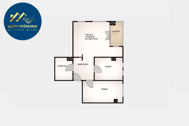 Mieszkanie 3-pokojowe Gdańsk Wrzeszcz, ul. Partyzantów. Zdjęcie 4