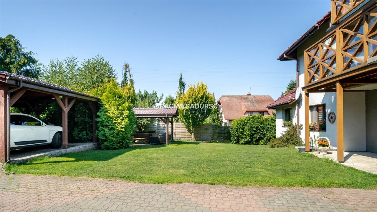 dom wolnostojący, 8 pokoi Kraków Swoszowice, ul. Jeździecka. Zdjęcie 24