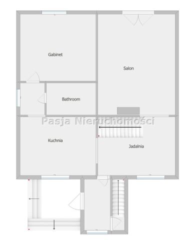 dom wolnostojący, 4 pokoje Płock, ul. Szpitalna. Zdjęcie 17