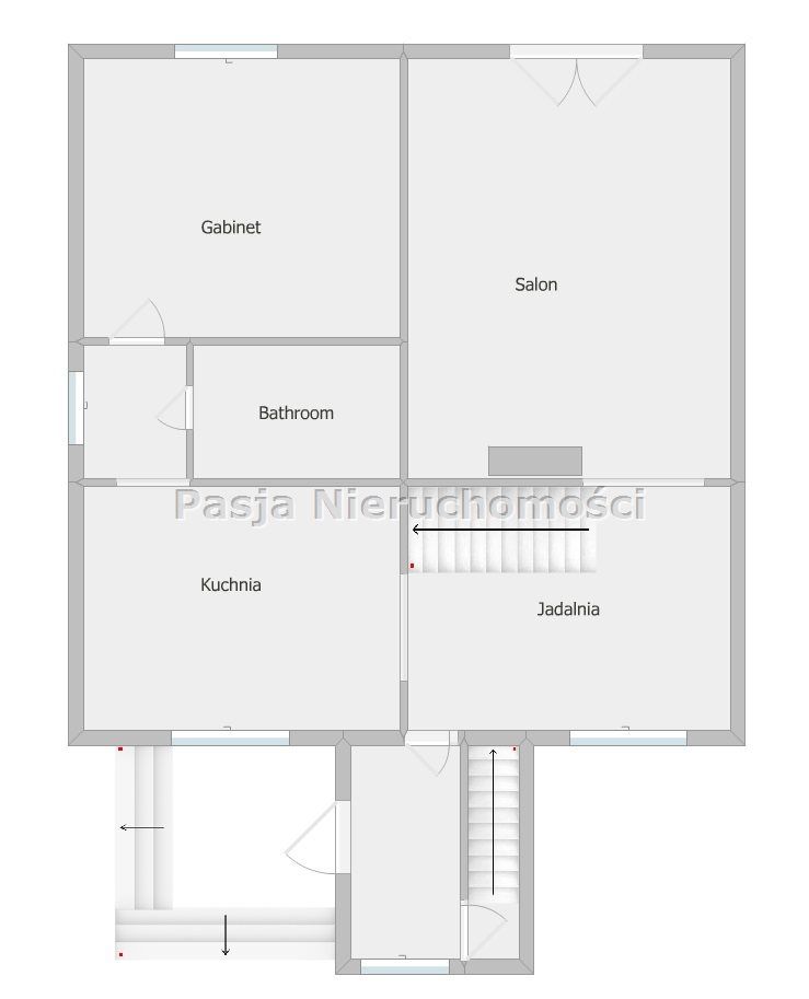 dom wolnostojący, 4 pokoje Płock, ul. Szpitalna. Zdjęcie 17