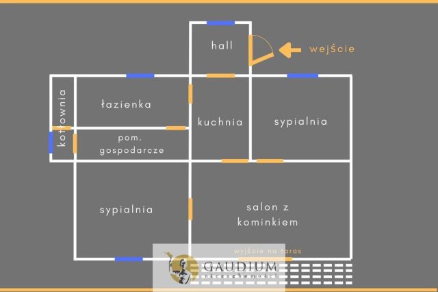 dom wolnostojący, 3 pokoje Tropiszewo. Zdjęcie 25