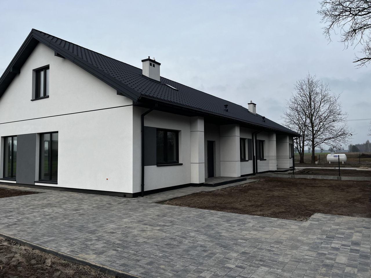 bliźniak, 4 pokoje Psucin Pieńki Psuckie, ul. Krótka