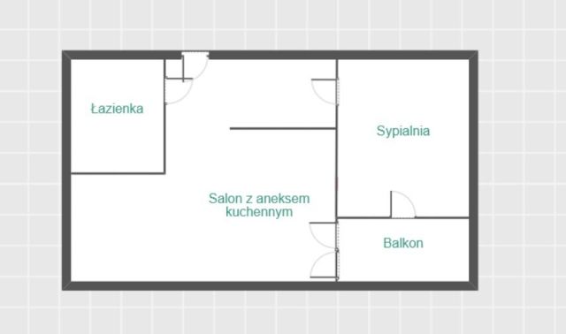 Mieszkanie 2-pokojowe Rzeszów, ul. Teofila Aleksandra Lenartowicza. Zdjęcie 12