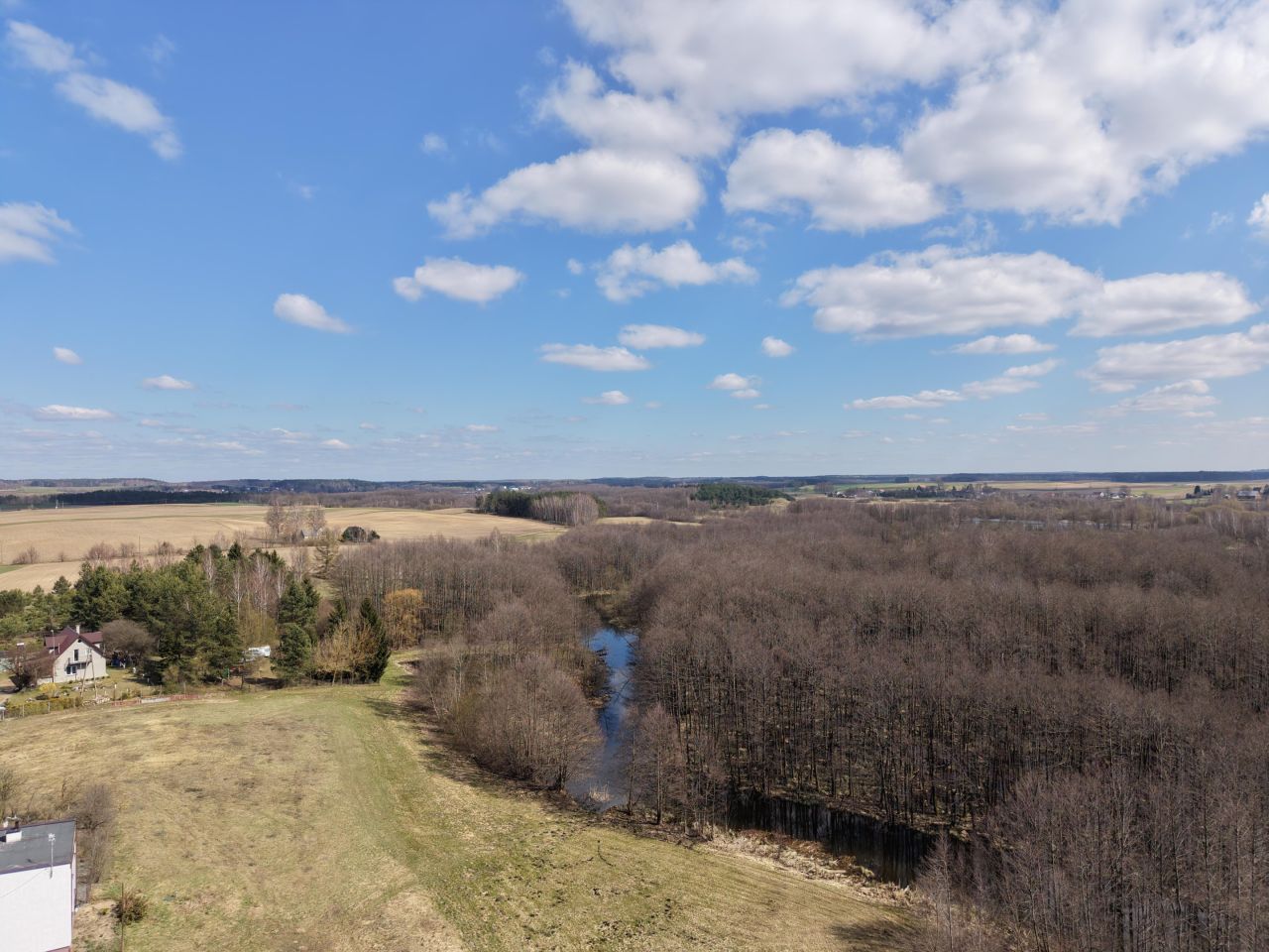 Działka budowlana Rybno, ul. Kolonia. Zdjęcie 6