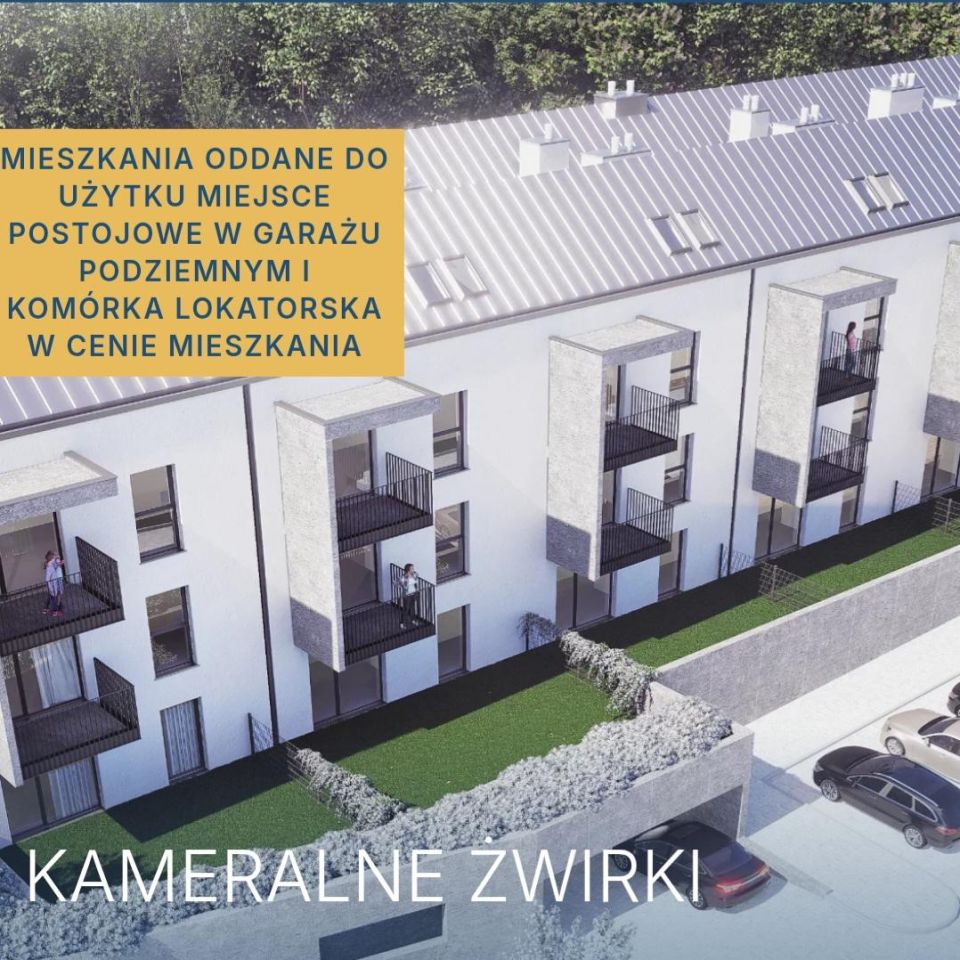 Mieszkanie 2-pokojowe Andrychów Górnica, Os. ŻWIRKI I WIGURY. Zdjęcie 8
