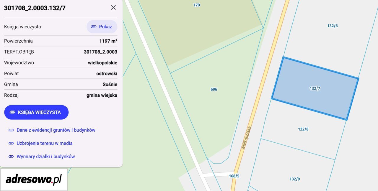 Działka budowlana Cieszyn, ul. Wielkopolska. Zdjęcie 5