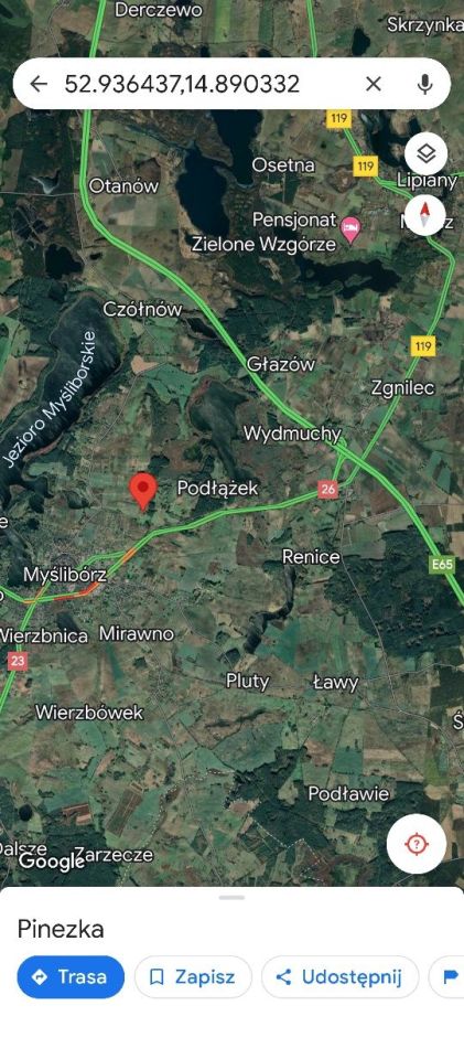 Działka budowlana Myślibórz, ul. Lipiańska. Zdjęcie 4