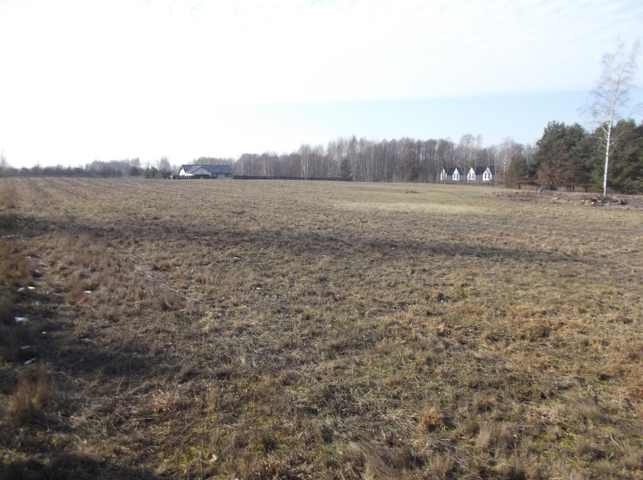 Działka budowlana Sierzchów, ul. Mazowiecka. Zdjęcie 2