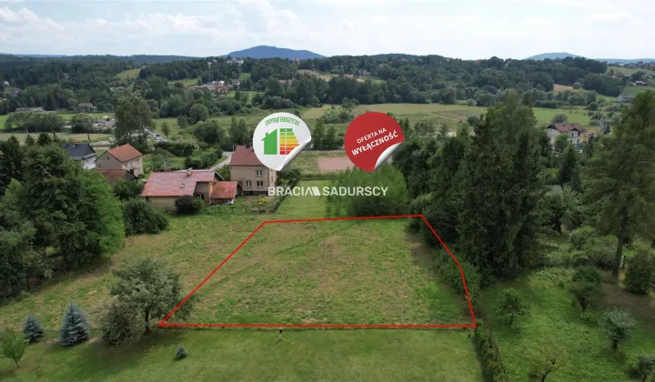 Działka budowlana Kalwaria Zebrzydowska