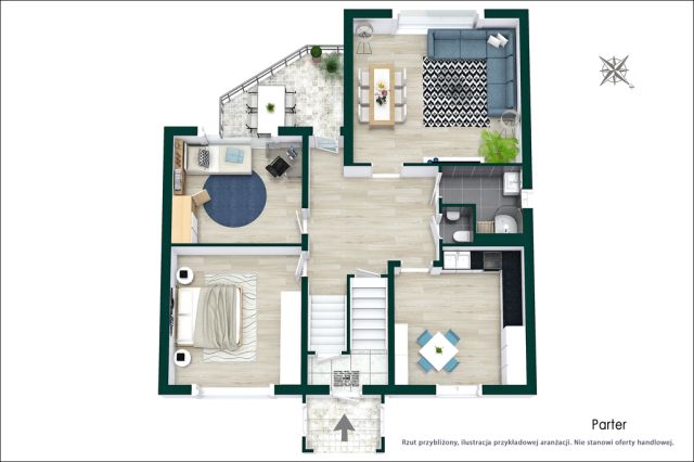 dom wolnostojący, 8 pokoi Warszawa Wilanów, ul. Europejska. Zdjęcie 21