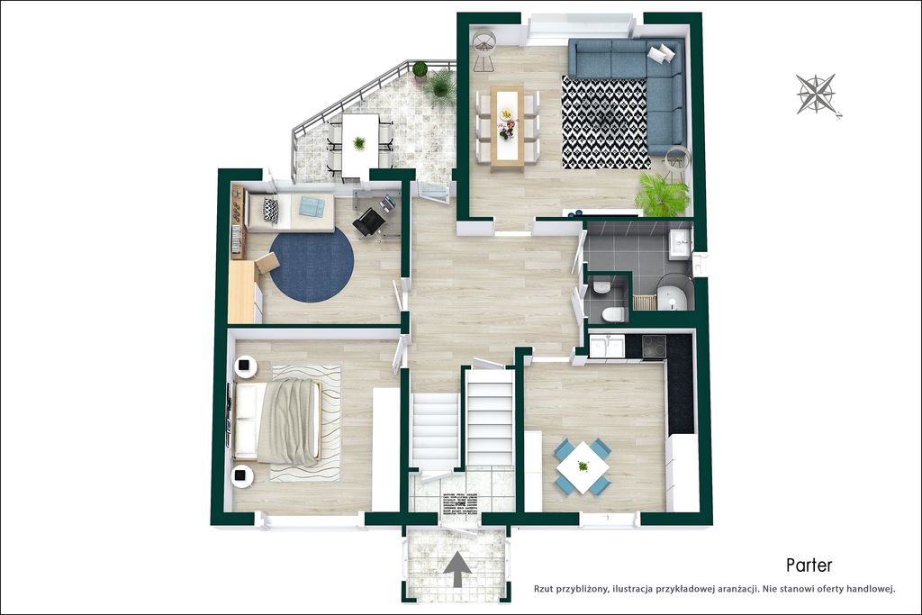 dom wolnostojący, 8 pokoi Warszawa Wilanów, ul. Europejska. Zdjęcie 40