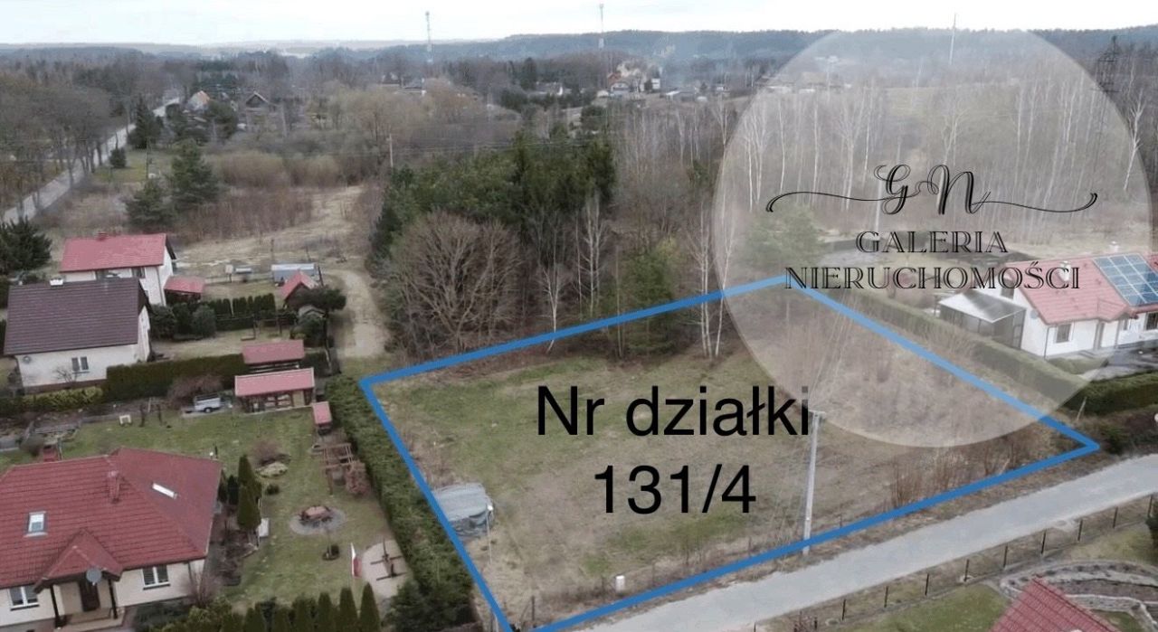 Działka budowlana Żabi Róg. Zdjęcie 1