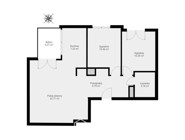 Mieszkanie 3-pokojowe Parzniew, ul. Działkowa. Zdjęcie 12