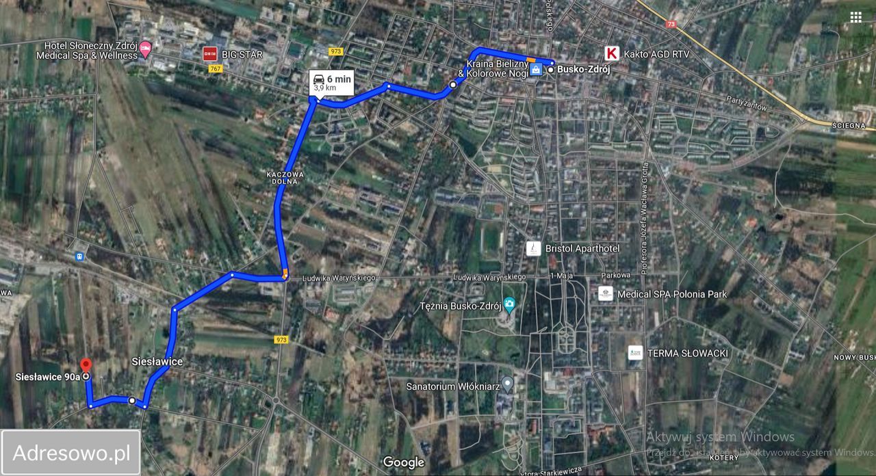 dom wolnostojący, 3 pokoje Busko-Zdrój. Zdjęcie 4