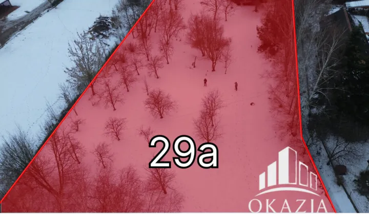 Działka budowlana Zarzecze