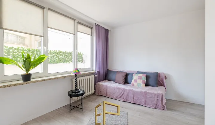 Mieszkanie 1-pokojowe Warszawa Wola, ul. Żelazna