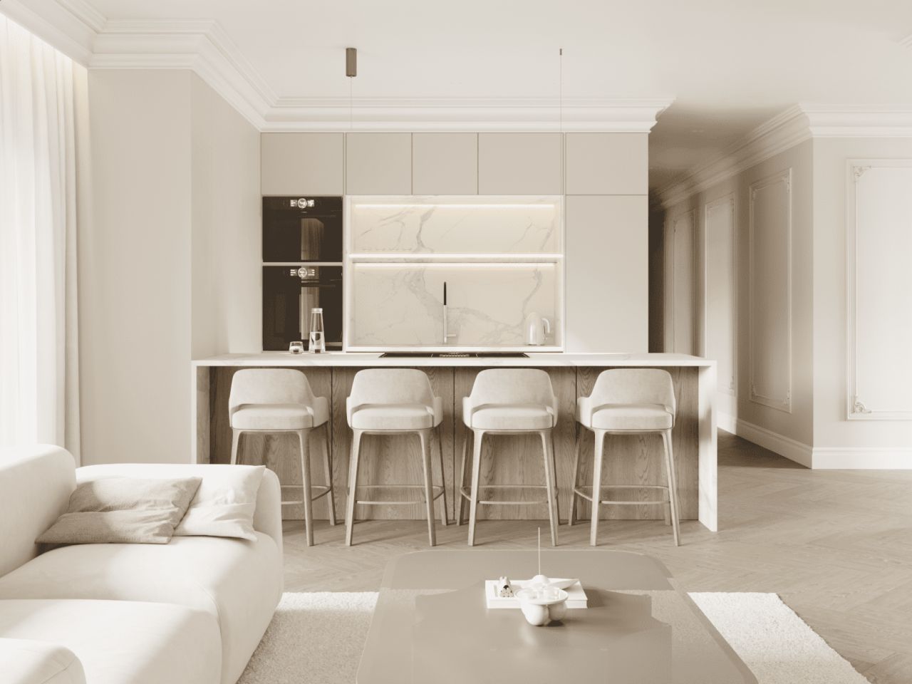 Mieszkanie 4-pokojowe Poznań Centrum, ul. Kolejowa. Zdjęcie 4