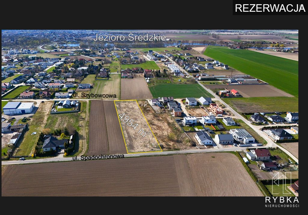 Działka Środa Wielkopolska, ul. Romana Dmowskiego. Zdjęcie 2