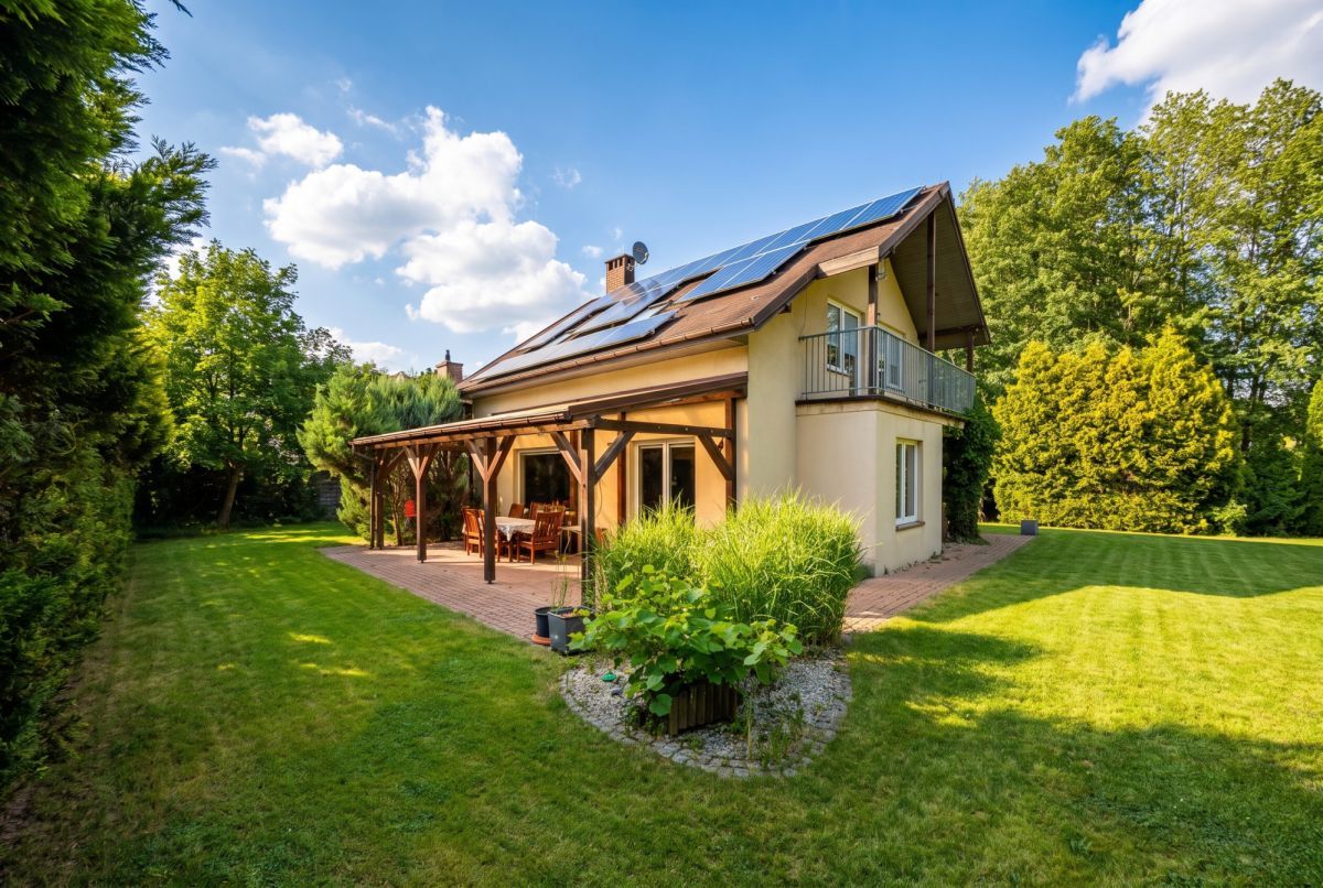 dom wolnostojący, 4 pokoje Rąbień, ul. Boczna. Zdjęcie 4