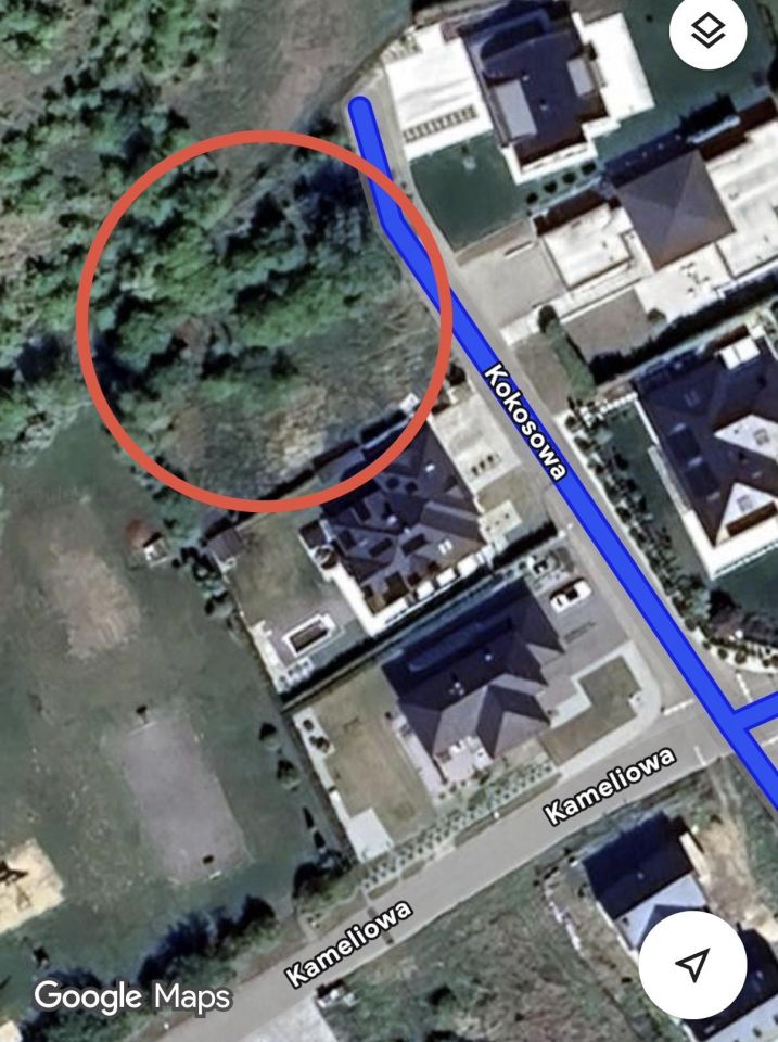 Działka budowlana Chyby, ul. Kokosowa. Zdjęcie 2