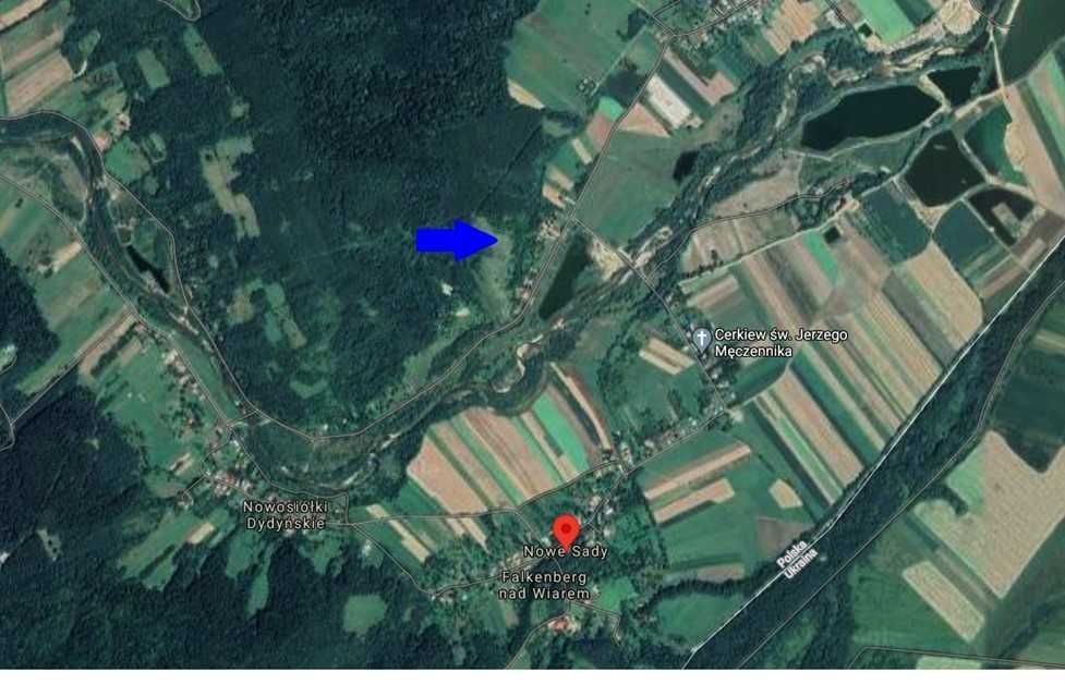 Działka rekreacyjna Nowe Sady. Zdjęcie 2
