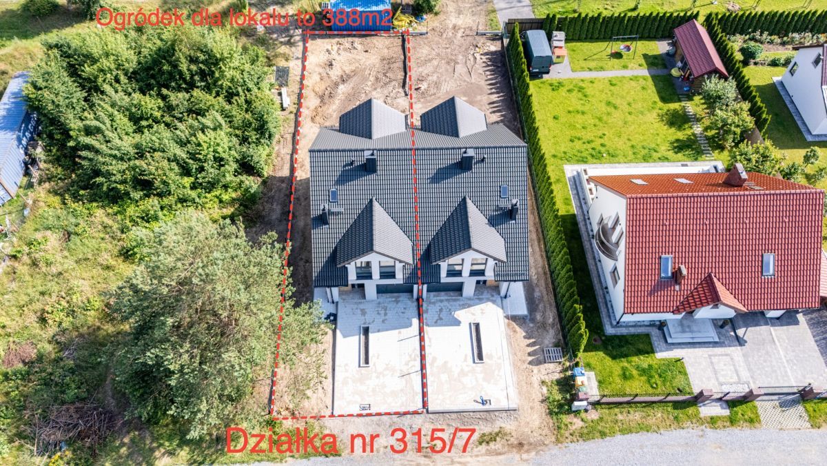 bliźniak, 5 pokoi Kębłowo, ul. Witosa. Zdjęcie 2