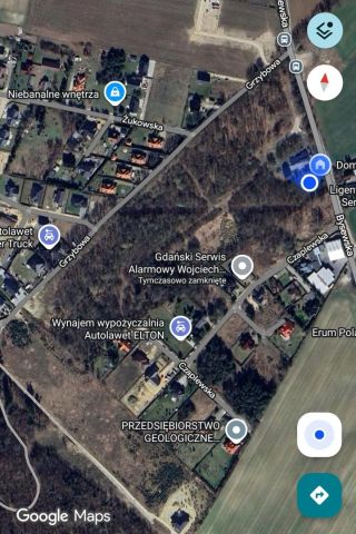 Działka budowlana Gdańsk Bysewo. Zdjęcie 1