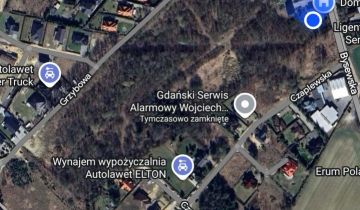 Działka budowlana Gdańsk Bysewo