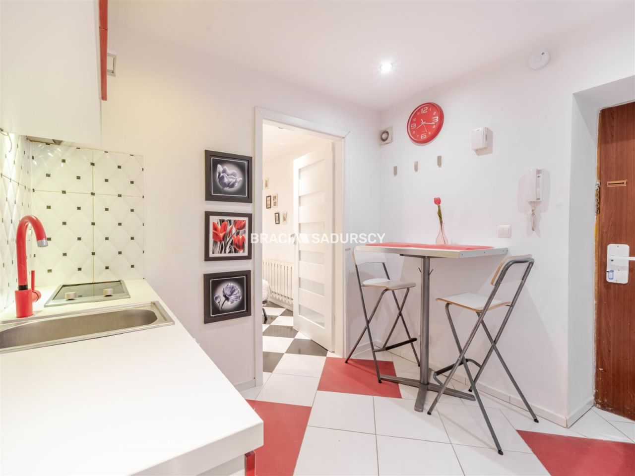 Mieszkanie 1-pokojowe Kraków Stare Miasto, ul. Bonerowska. Zdjęcie 14