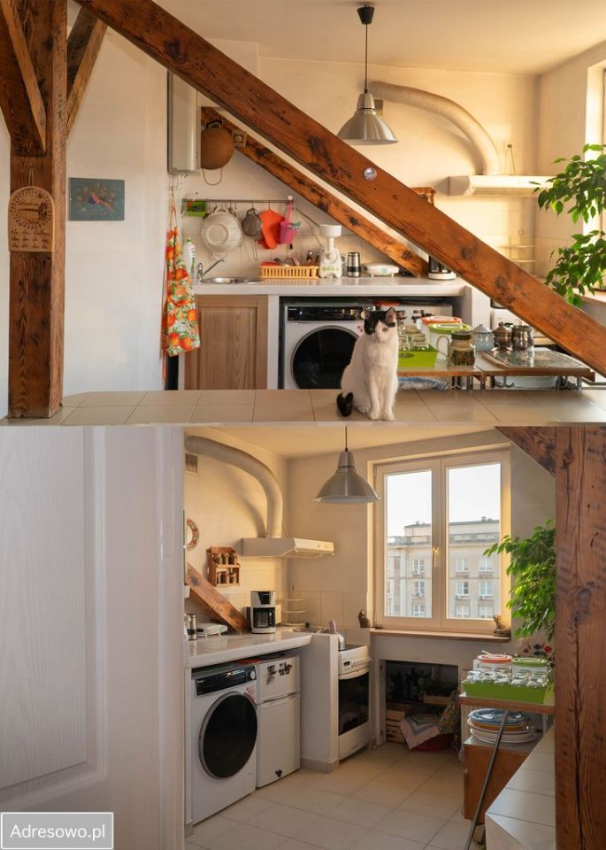 Mieszkanie 4-pokojowe Warszawa Mokotów, ul. Rakowiecka. Zdjęcie 6