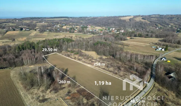 Działka budowlana Chmielnik