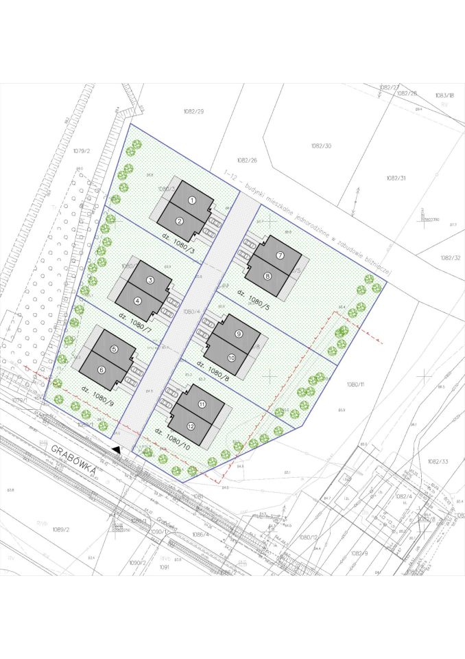 Działka budowlana Płock Grabówka, ul. Grabówka. Zdjęcie 4
