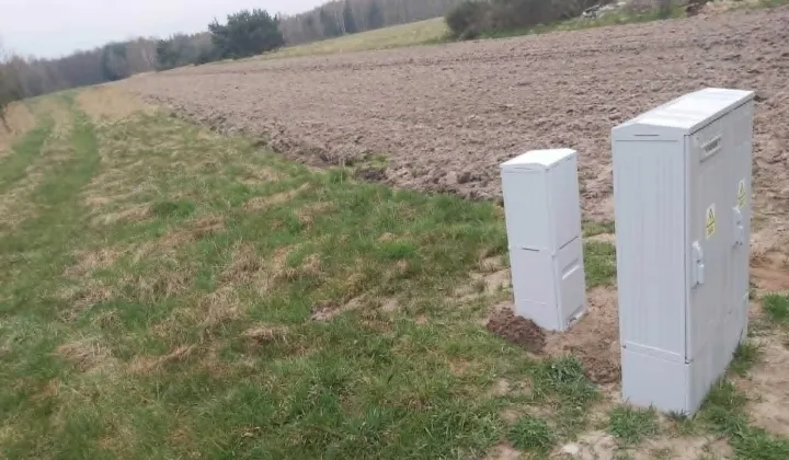 Działka budowlana Słostowice