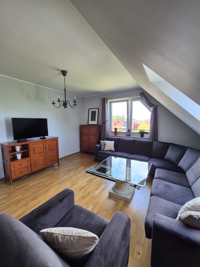 Puck, ul. Zamkowa Mieszkanie - 3 pokoje - 59 m² - 2 piętro