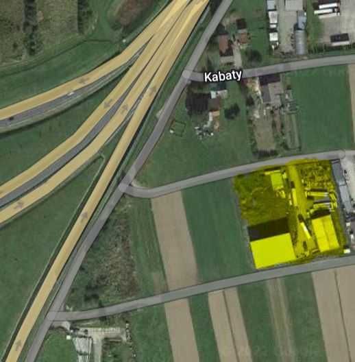 Hala/magazyn Żywiec. Zdjęcie 2