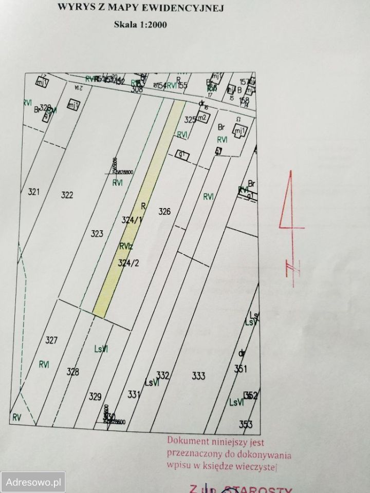 Działka budowlana Nowe Lipki. Zdjęcie 14