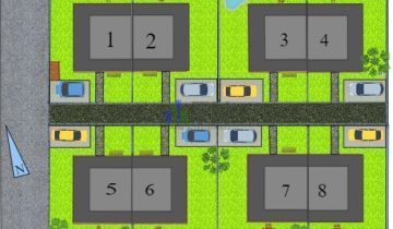 bliźniak, 5 pokoi Wojnowice