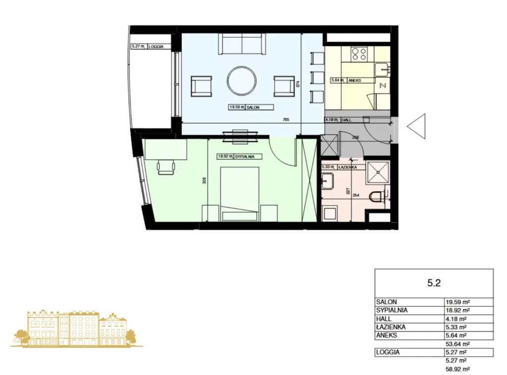 Mieszkanie 2-pokojowe Rzeszów, ul. Podwisłocze. Zdjęcie 11