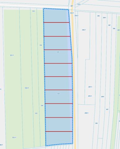 Działka leśna Olempin. Zdjęcie 1
