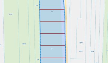 Działka leśna Olempin