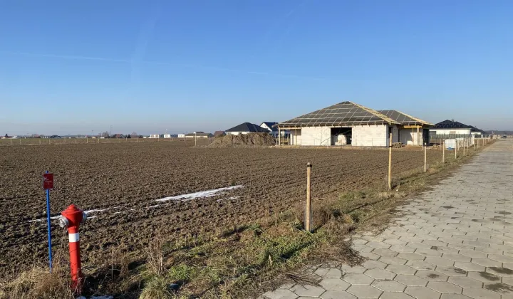 Działka budowlana Kąkolewo, ul. Poziomkowa