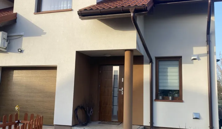 bliźniak, 4 pokoje Łosia Wólka Dobrzyń, Poludniowa